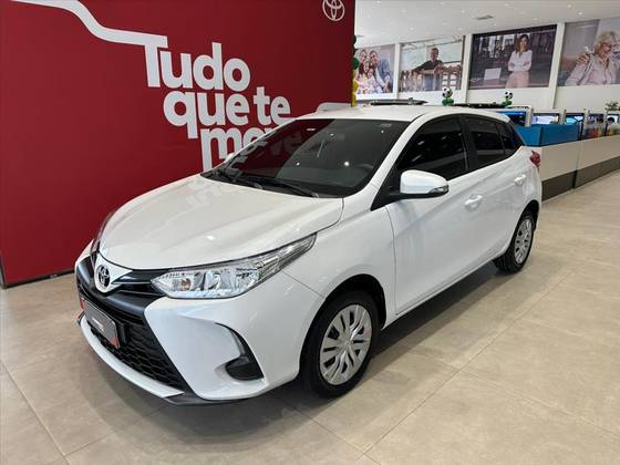 TOYOTA YARIS 1.5 16V FLEX XL MULTIDRIVE TOYOTA YARIS 1.5 16V FLEX XL MULTIDRIVE